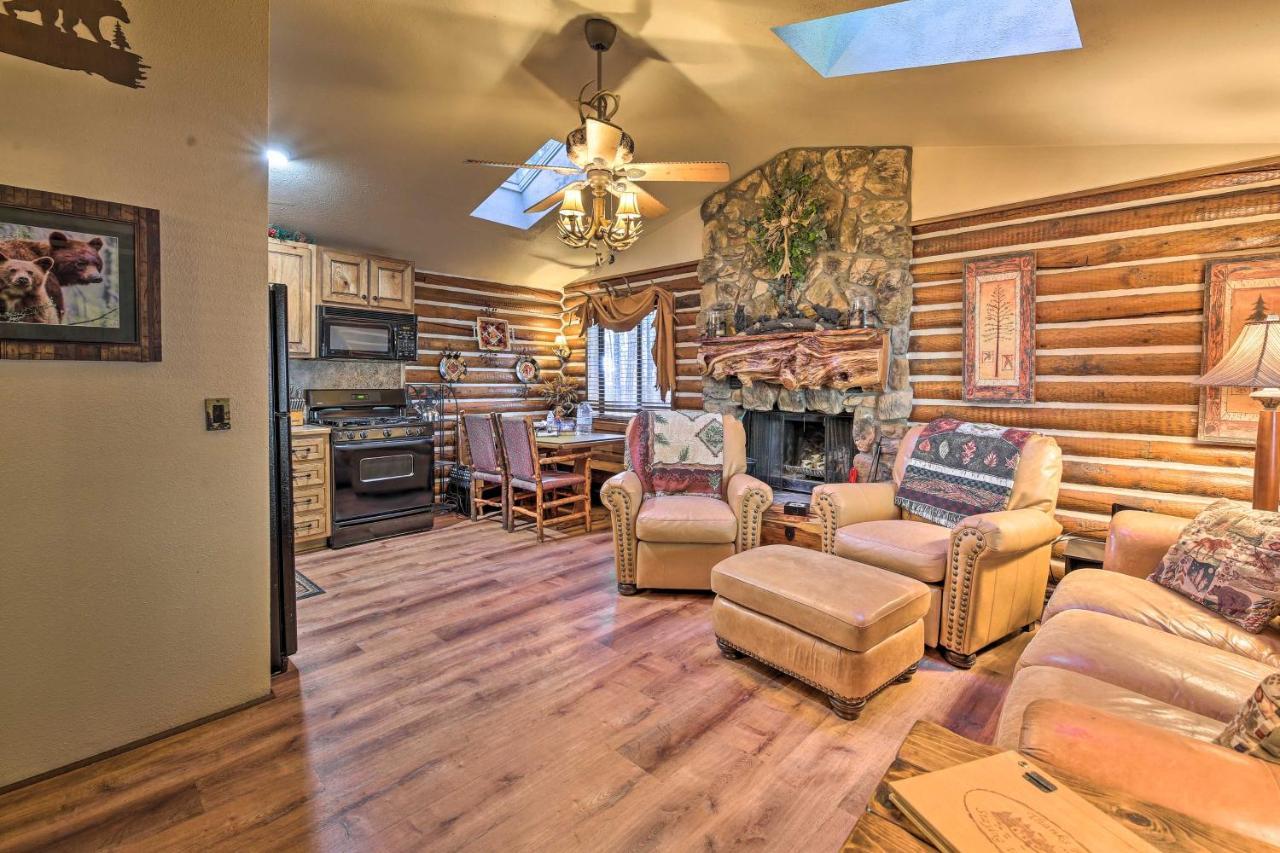 Rustic Lakeside Cabin - Family And Pet Friendly! Pinetop-Lakeside Exterior foto