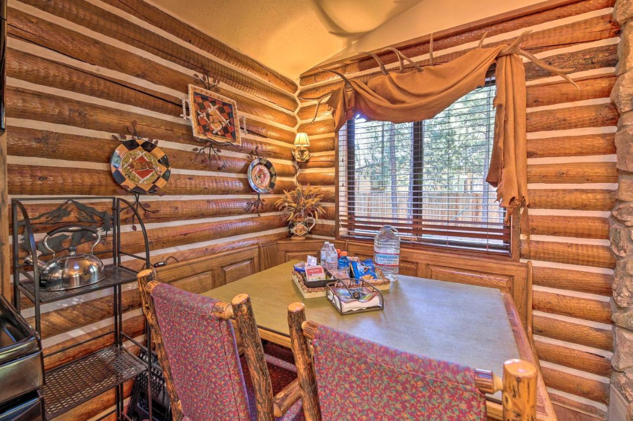 Rustic Lakeside Cabin - Family And Pet Friendly! Pinetop-Lakeside Exterior foto