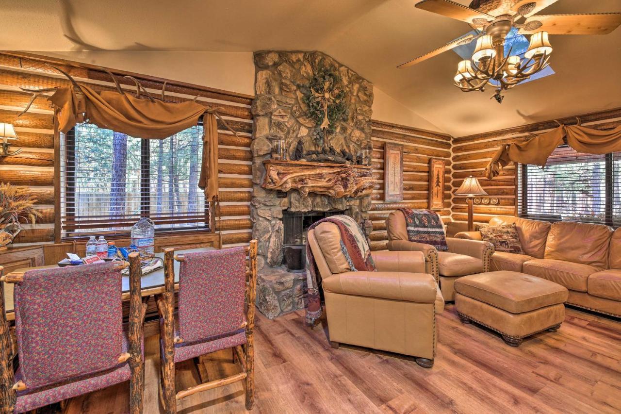 Rustic Lakeside Cabin - Family And Pet Friendly! Pinetop-Lakeside Exterior foto