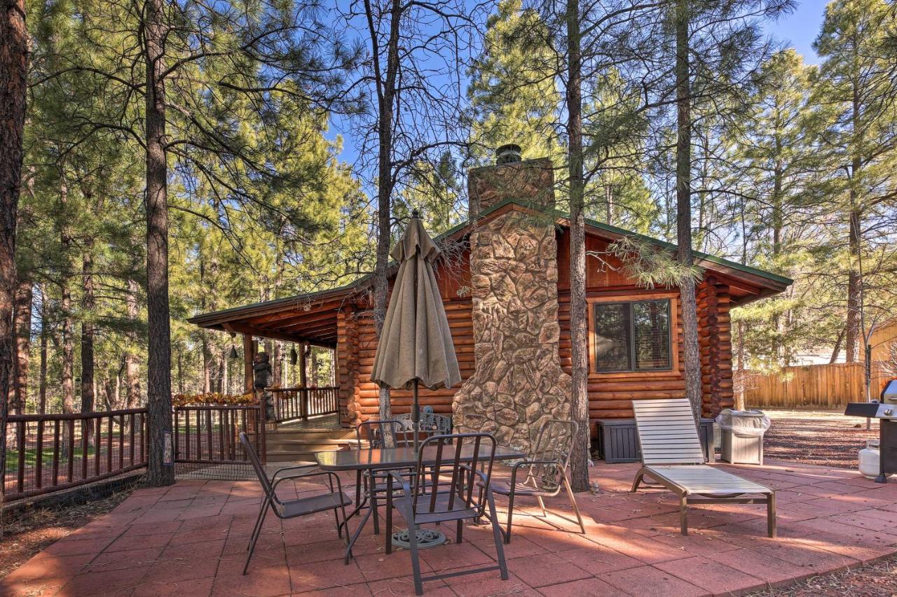Rustic Lakeside Cabin - Family And Pet Friendly! Pinetop-Lakeside Exterior foto