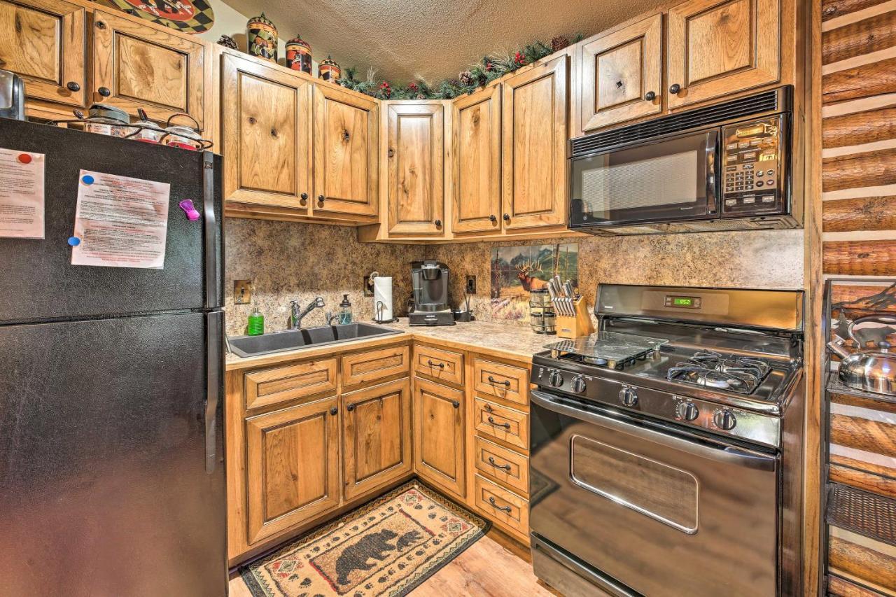 Rustic Lakeside Cabin - Family And Pet Friendly! Pinetop-Lakeside Exterior foto