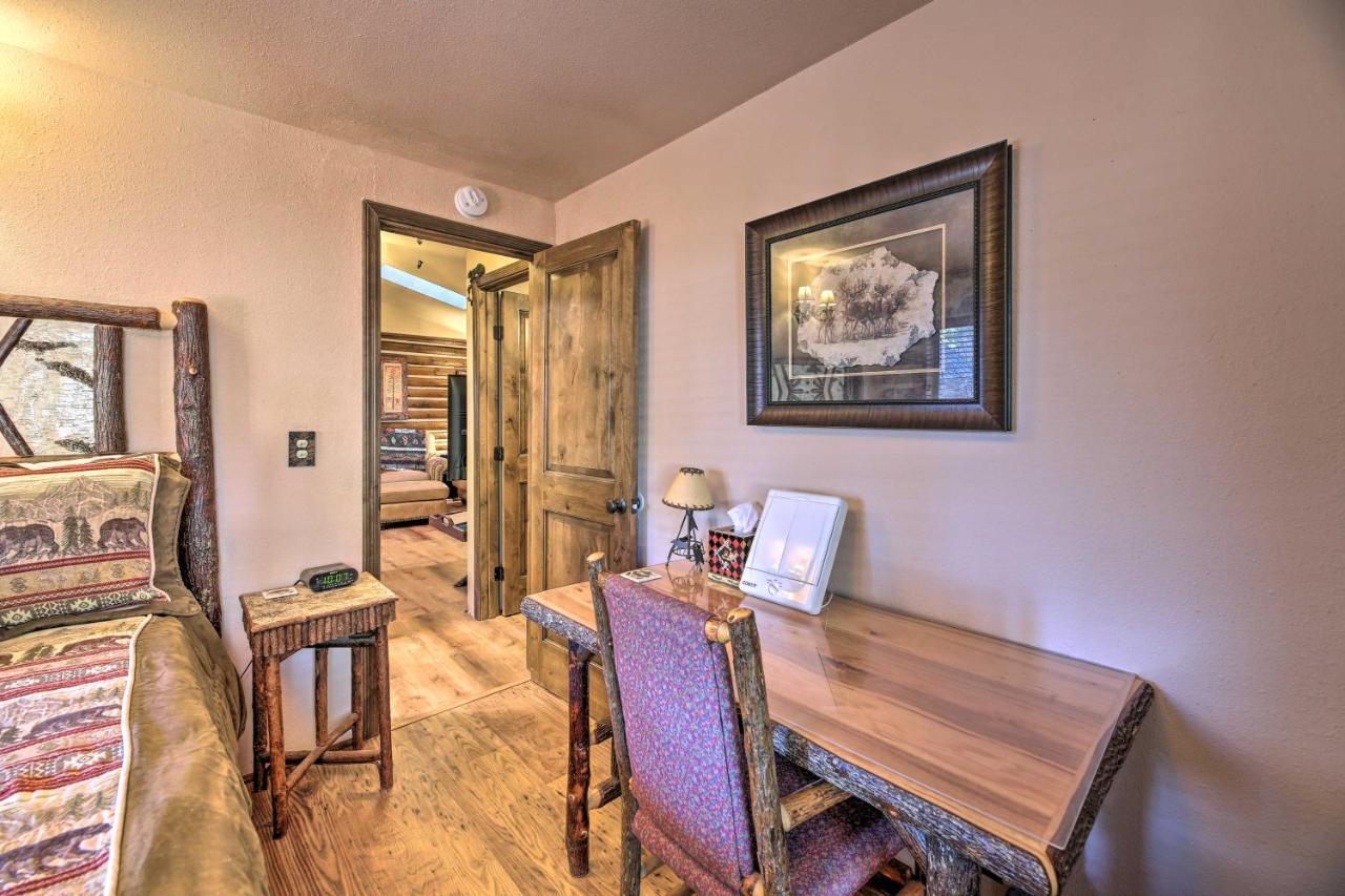 Rustic Lakeside Cabin - Family And Pet Friendly! Pinetop-Lakeside Exterior foto