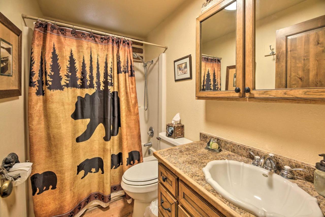 Rustic Lakeside Cabin - Family And Pet Friendly! Pinetop-Lakeside Exterior foto