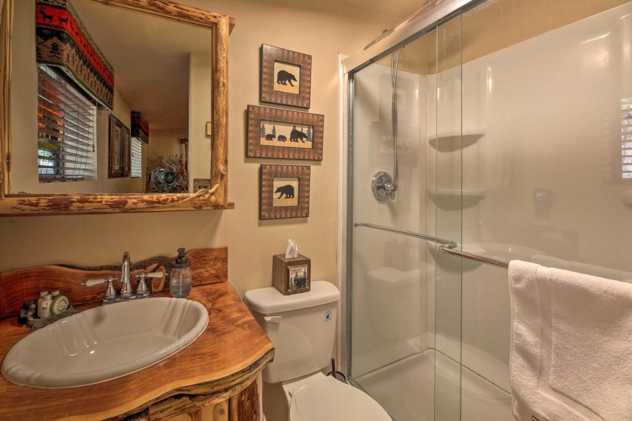 Rustic Lakeside Cabin - Family And Pet Friendly! Pinetop-Lakeside Exterior foto