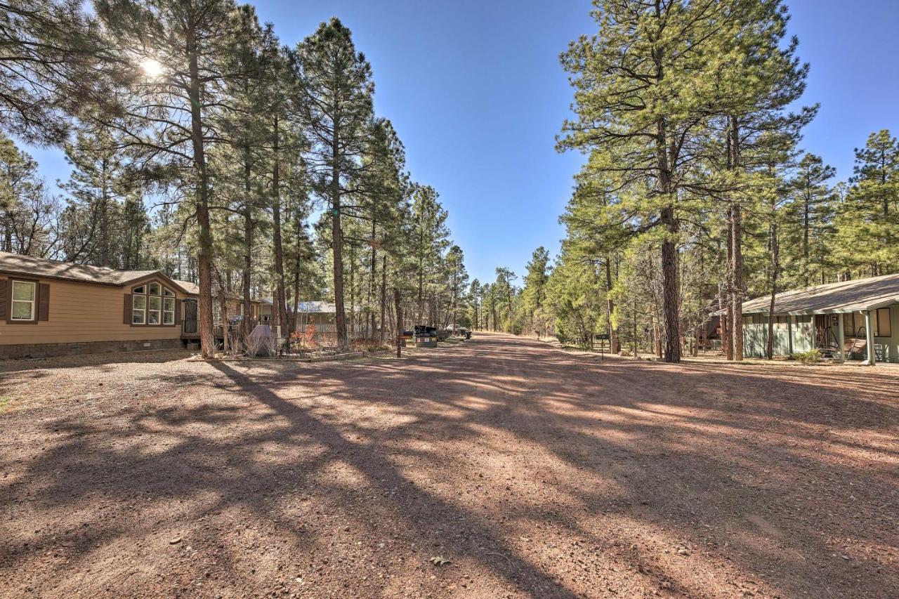 Rustic Lakeside Cabin - Family And Pet Friendly! Pinetop-Lakeside Exterior foto
